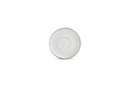 Fina - Set De 4 Soucoupes - Grès - Blanc/Gris
