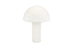 Nome - Lampe De Table - Paper;Metal - Blanc