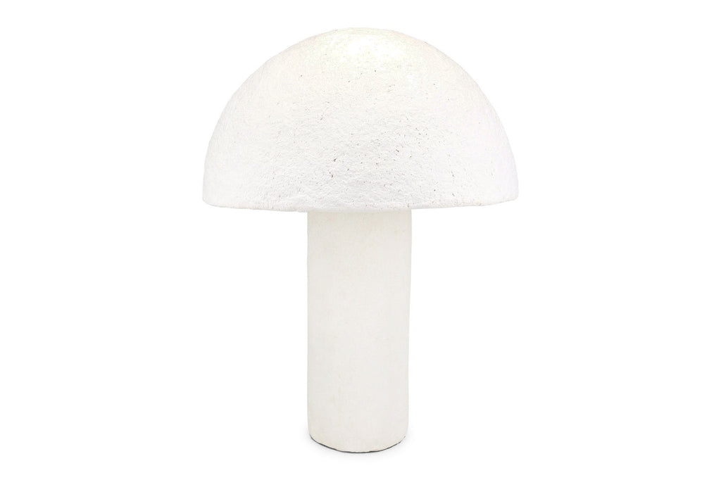 Nome - Lampe De Table - Paper;Metal - Blanc
