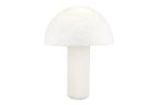 Nome - Lampe De Table - Paper;Metal - Blanc