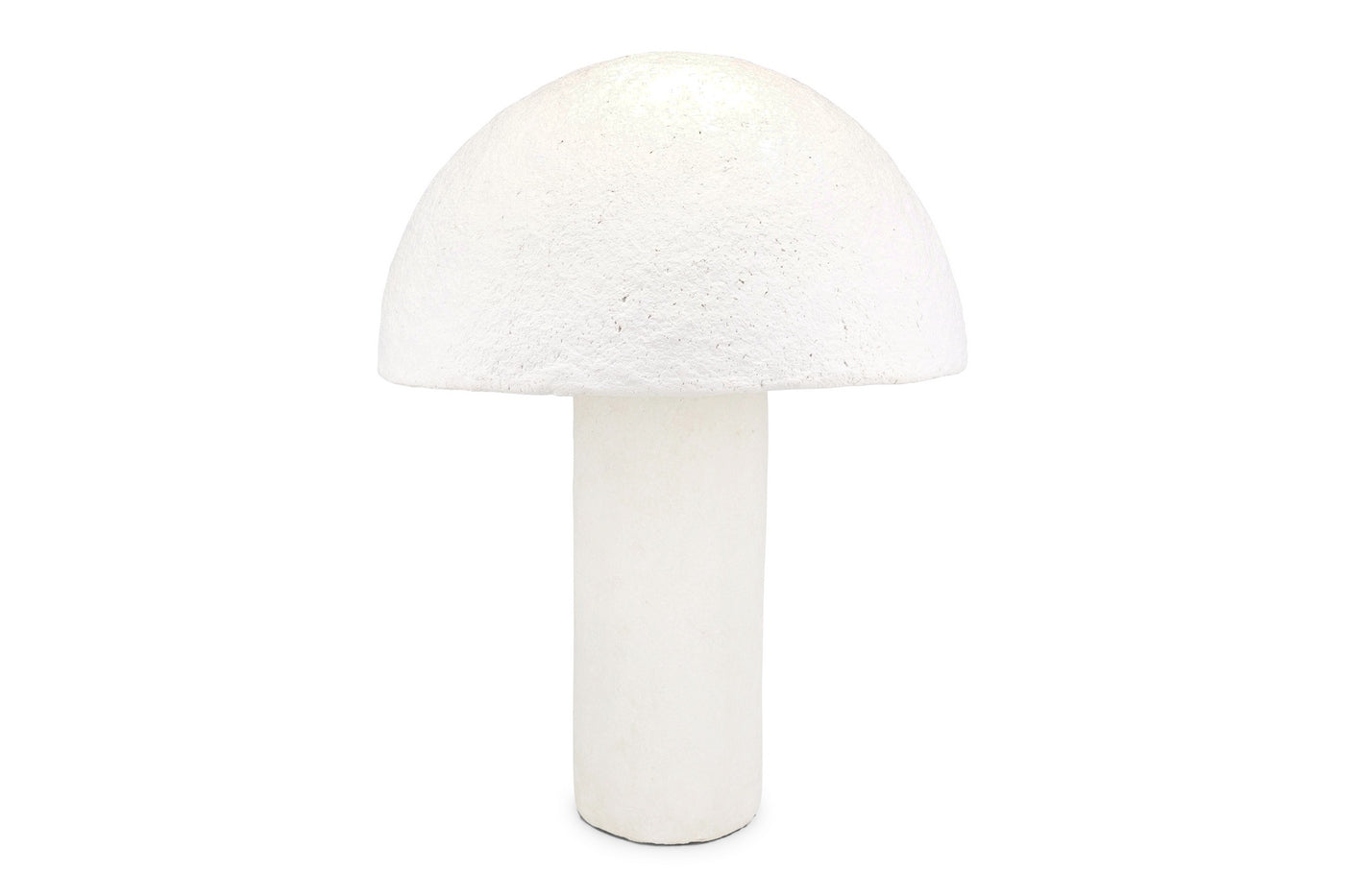 Nome - Lampe De Table - Paper;Metal - Blanc
