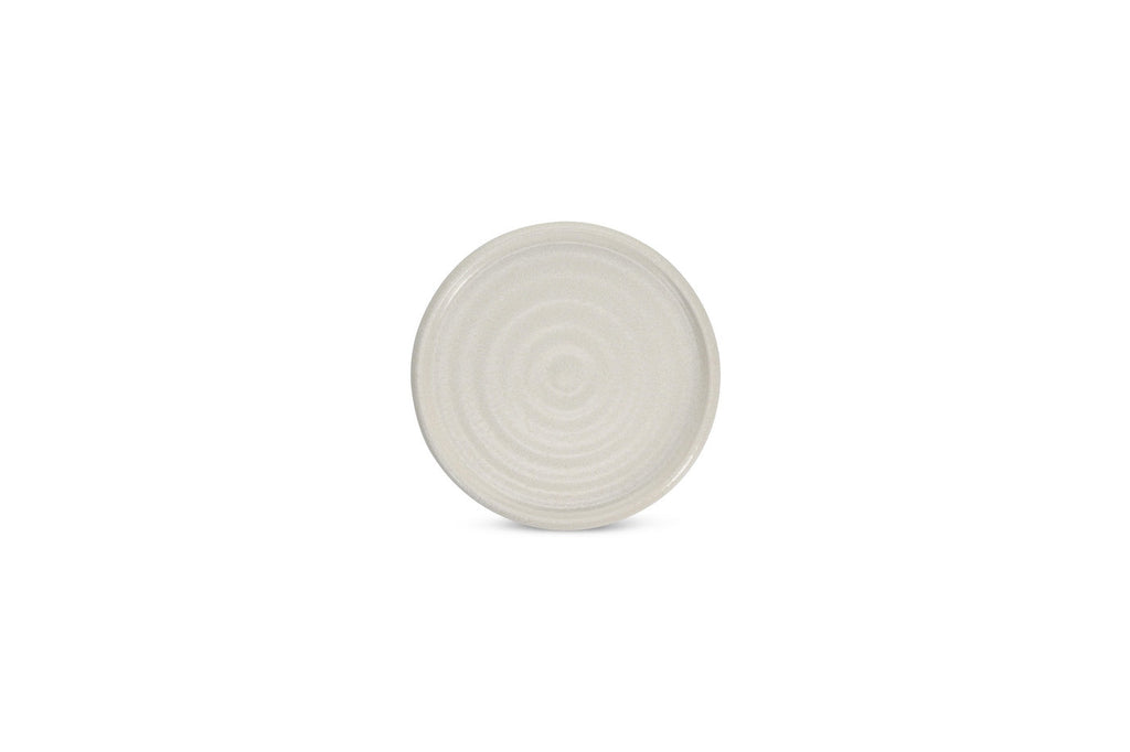 Mochi - Set De 4 Petites Assiettes Plates - Grès - Beige