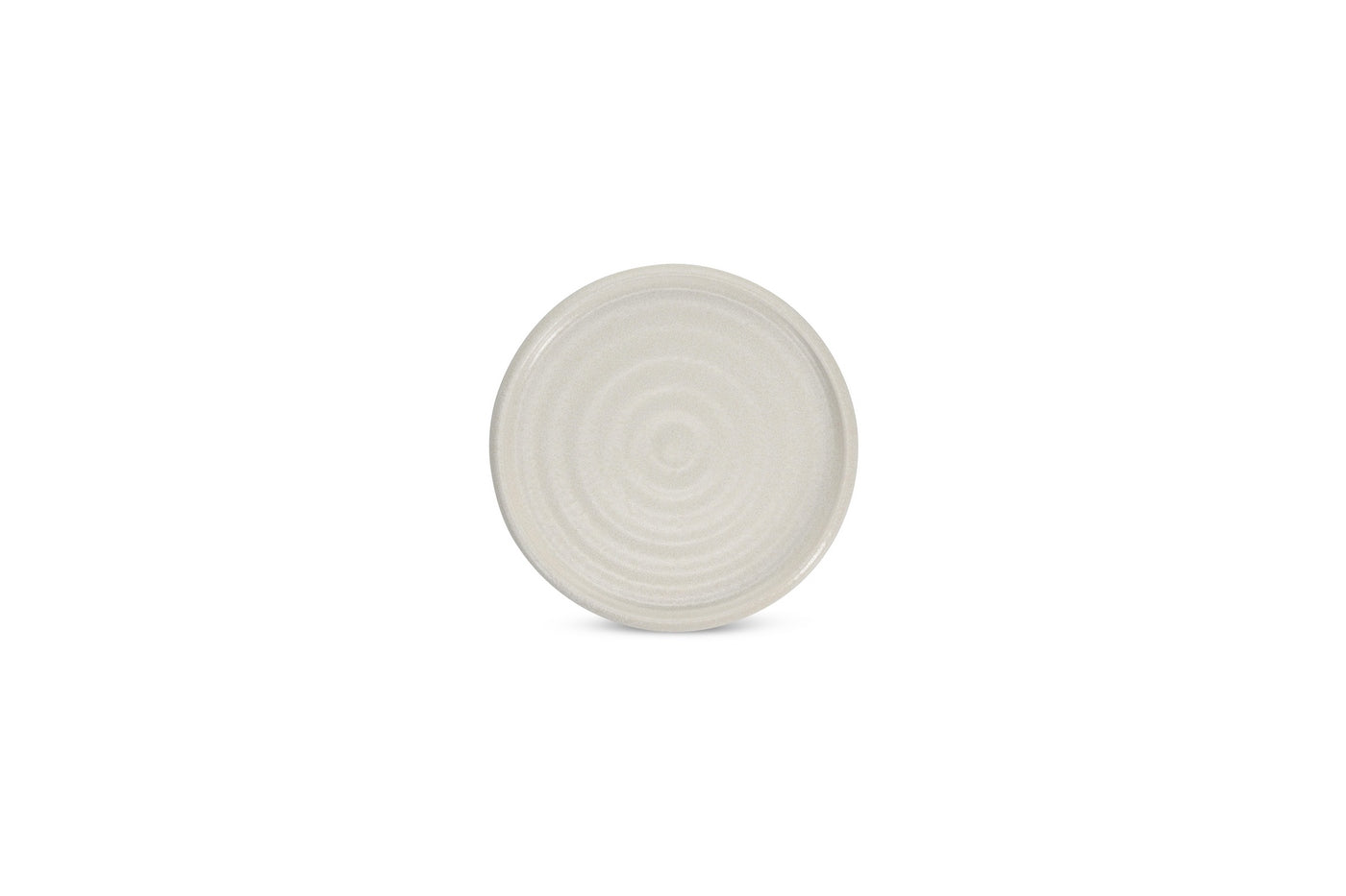 Mochi - Set De 4 Petites Assiettes Plates - Grès - Beige