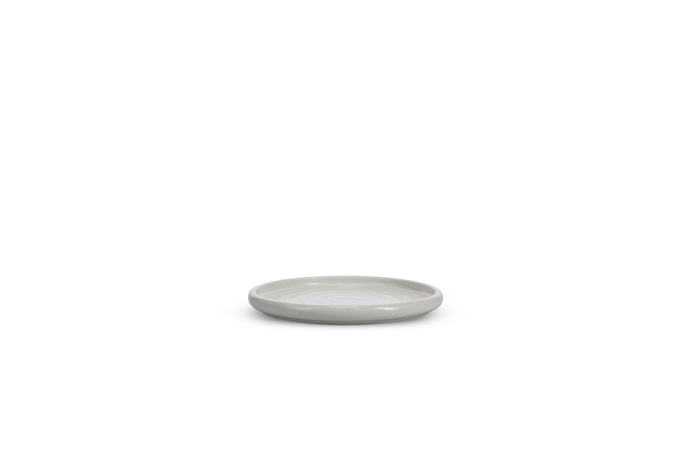 Mochi - Set De 4 Petites Assiettes Plates - Grès - Beige