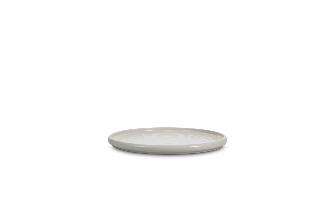 Mochi - Set De 4 Grandes Assiettes Plates - Grès - Beige