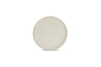 Mochi - Set De 4 Grandes Assiettes Plates - Grès - Beige