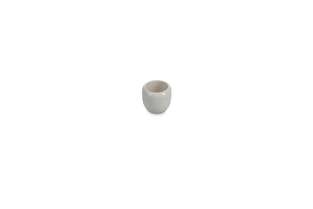 Mochi - Set De 4 Tasses À Moka - Grès - Beige