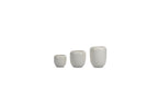 Mochi - Set De 4 Tasses - Grès - Beige