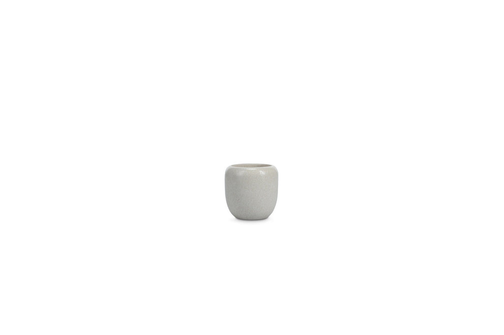 Mochi - Set De 4 Tasses - Grès - Beige