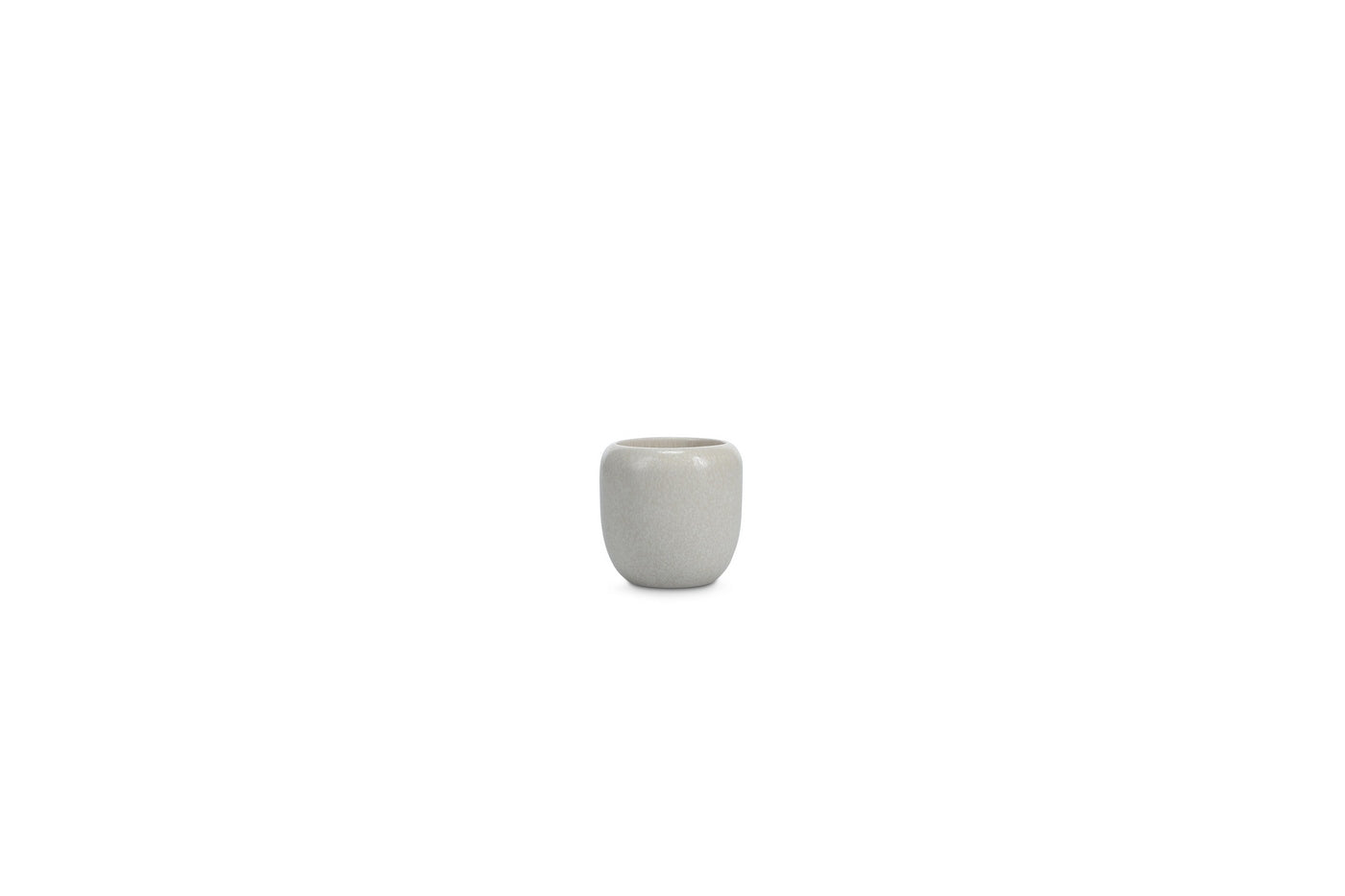Mochi - Set De 4 Tasses - Grès - Beige
