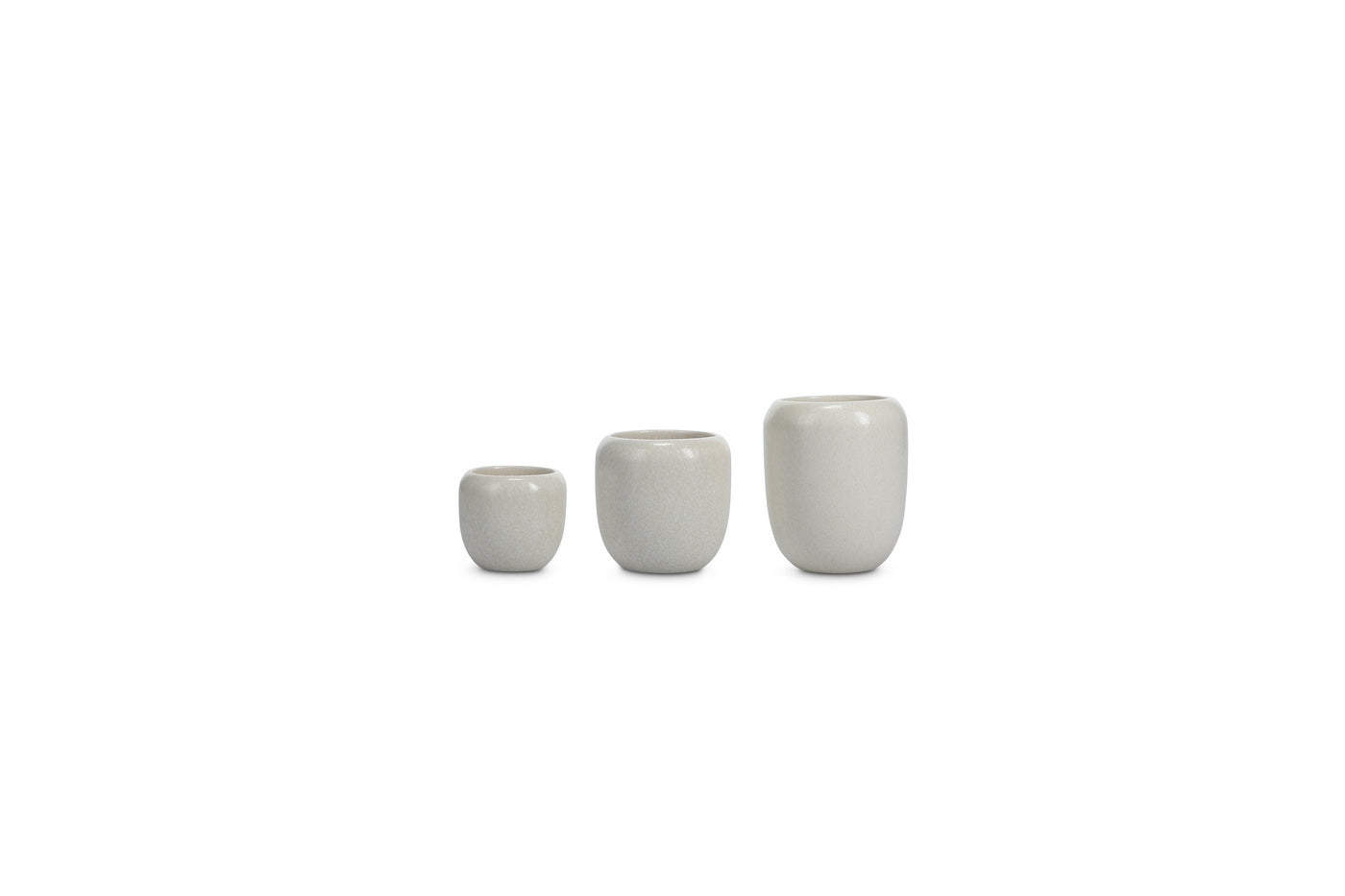 Mochi - Set De 4 Chopes - Grès - Beige