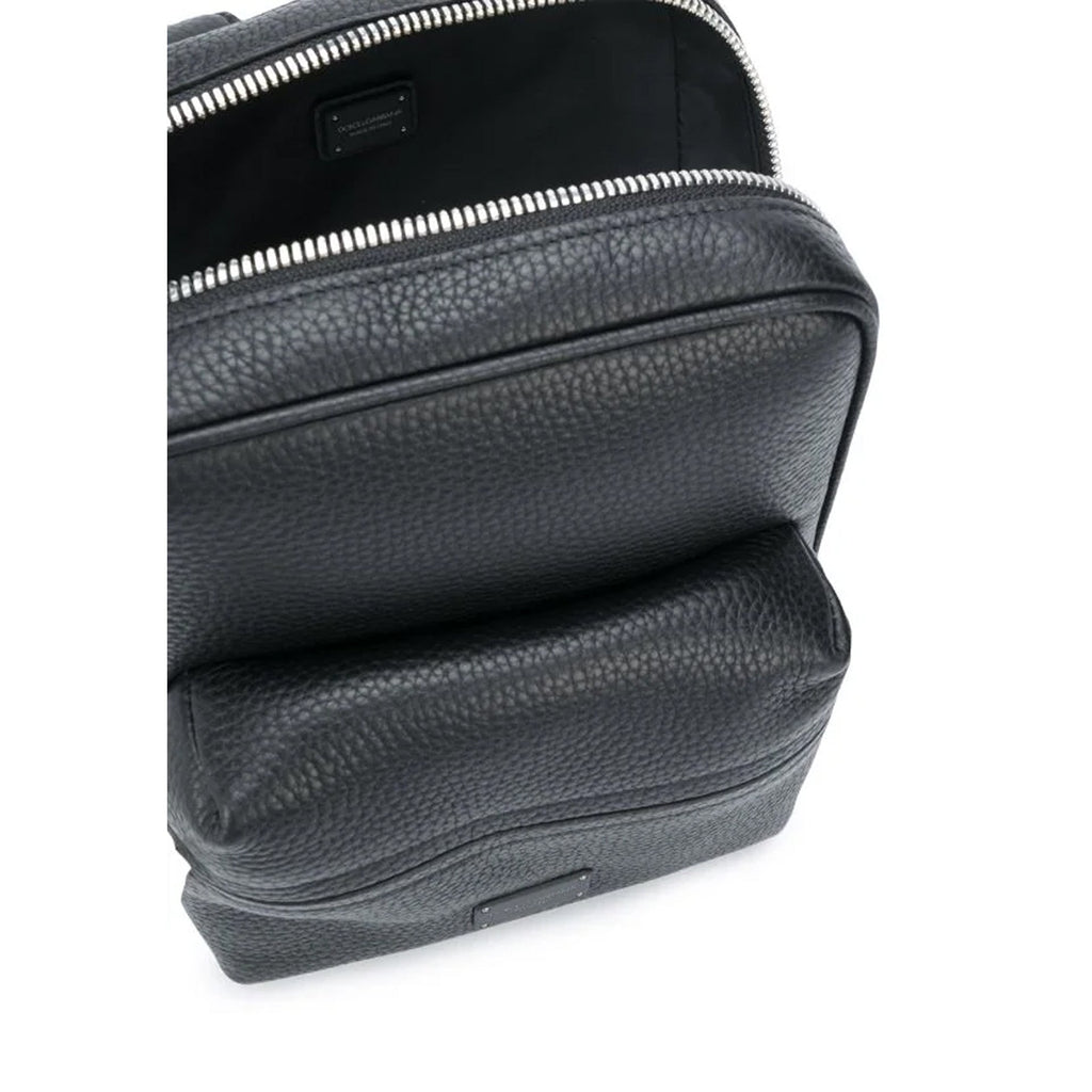 Dolce & Gabbana Small Palermo Backpack - Black - Homme