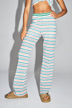 Le Pantalon Edwin Tricot Rainbow Fabriqué En Italie