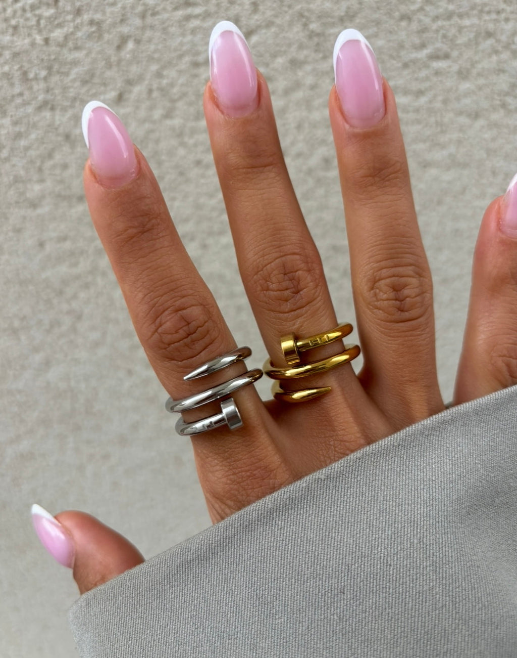 Bague Push