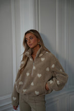 Sweat Polaire Valentin - Beige