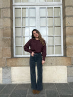 Chemise Bordeaux Alice