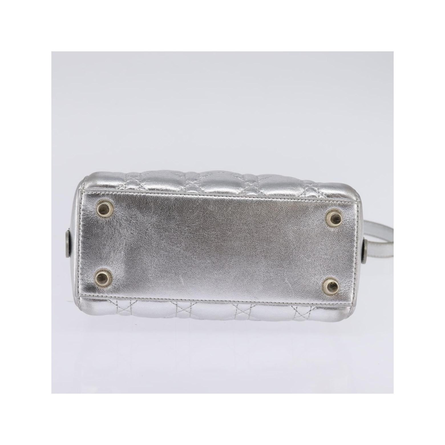 Sac À Main Christian Dior Argent