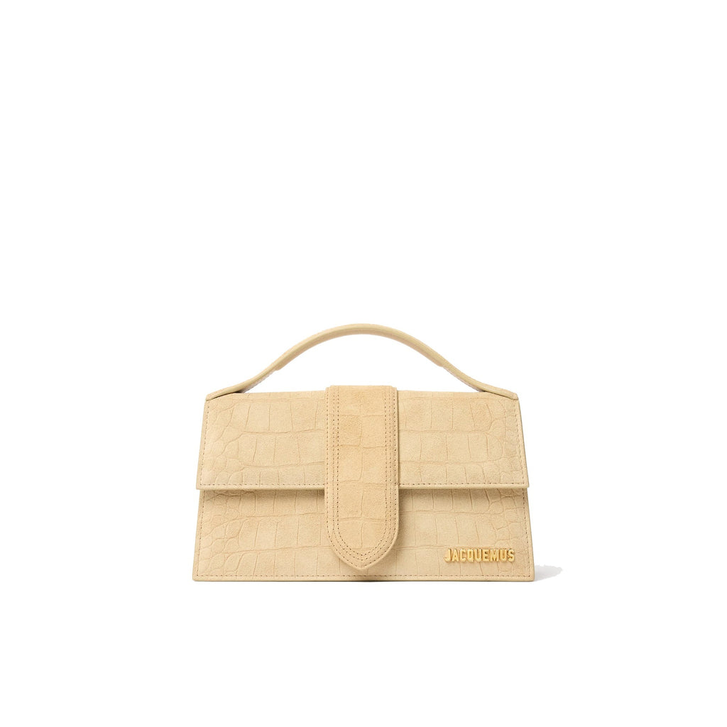 Jacquemus - Sac Le Grand Bambino Shoulder - Femme - Beige