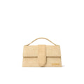 Jacquemus - Sac Le Grand Bambino Shoulder - Femme - Beige