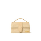 Jacquemus - Sac Le Grand Bambino Shoulder - Femme - Beige