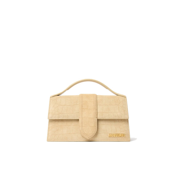 Jacquemus - Sac Le Grand Bambino Shoulder - Femme - Beige