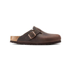 Birkenstock - Sabots Boston - Marron - Unisexe