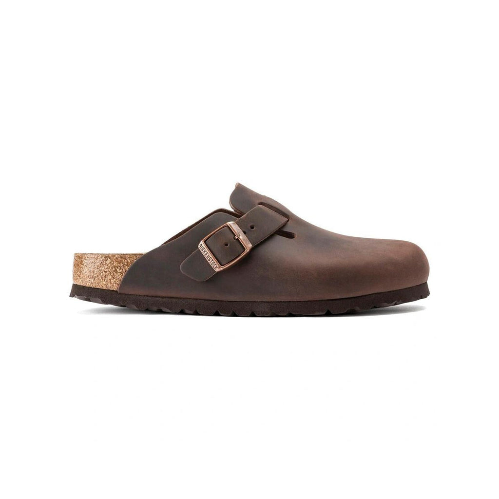 Birkenstock - Sabots Boston - Marron - Unisexe