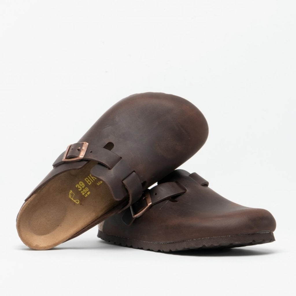 Birkenstock - Sabots Boston - Marron - Unisexe