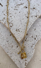 Collier Locked Bee
