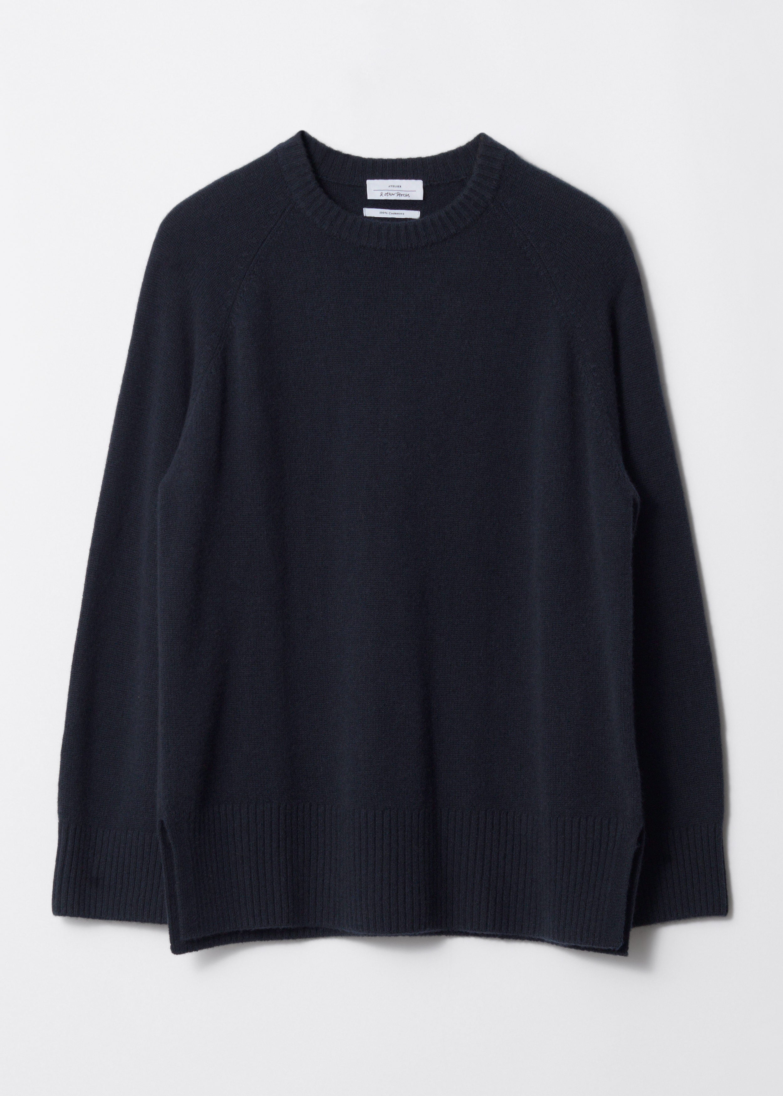 Pull Heidi En Cachemire Bleu