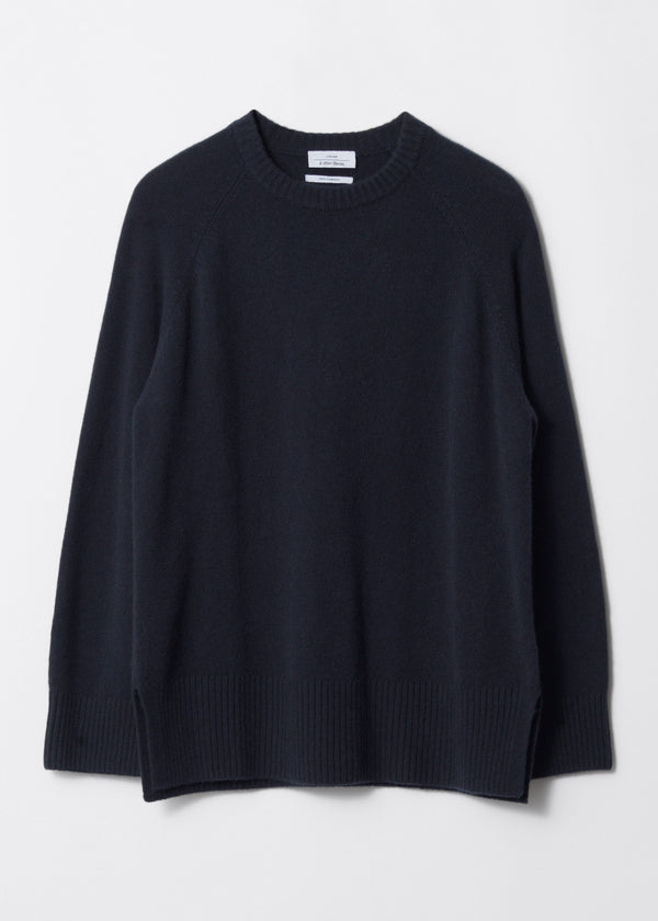 Pull Heidi En Cachemire Bleu