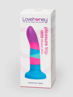 Dildo Ventouse Silicone Pleasure Trip - 15.2Cm