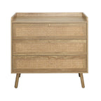 Palmo - Commode 3 Tiroirs - Rotin Naturel