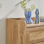 Palmo - Commode 3 Tiroirs - Rotin Naturel
