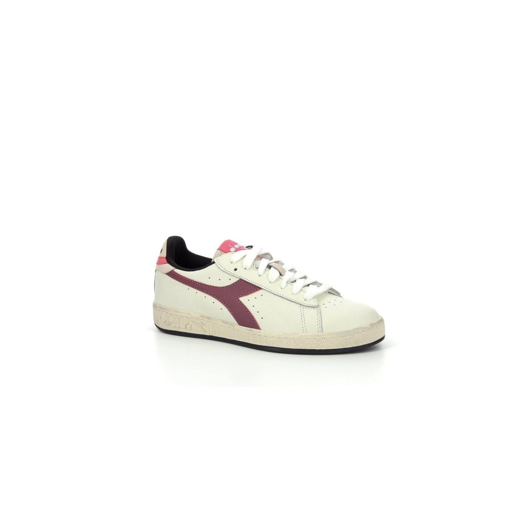 Diadora - Sneakers Basses Game L L Ico W - Silver Peony/Black/Tea - Femme