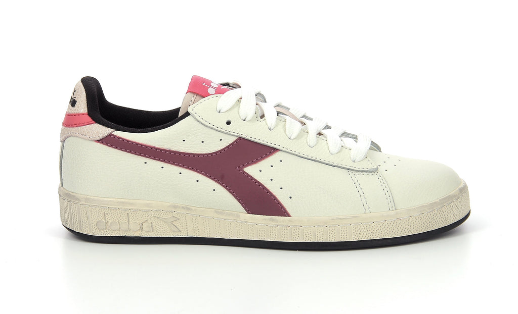 Diadora - Sneakers Basses Game L L Ico W - Silver Peony/Black/Tea - Femme