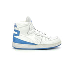 Diadora - Sneakers Haut Mi Basket Used - White/Campanula Blue - Multi