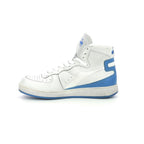 Diadora - Sneakers Haut Mi Basket Used - White/Campanula Blue - Multi
