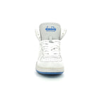 Diadora - Sneakers Haut Mi Basket Used - White/Campanula Blue - Multi