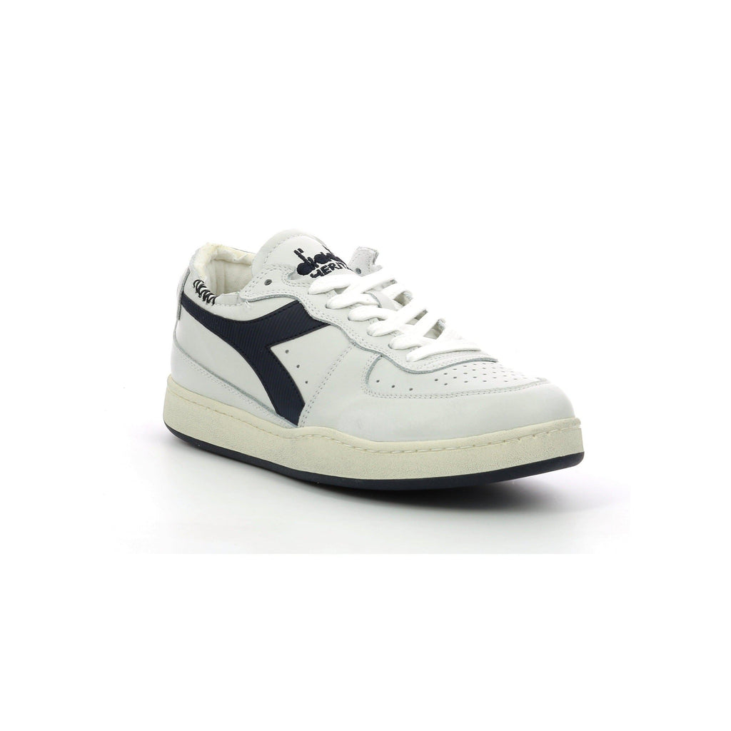 Diadora - Sneakers Bas - Mi Basket Row C - White/Corsair