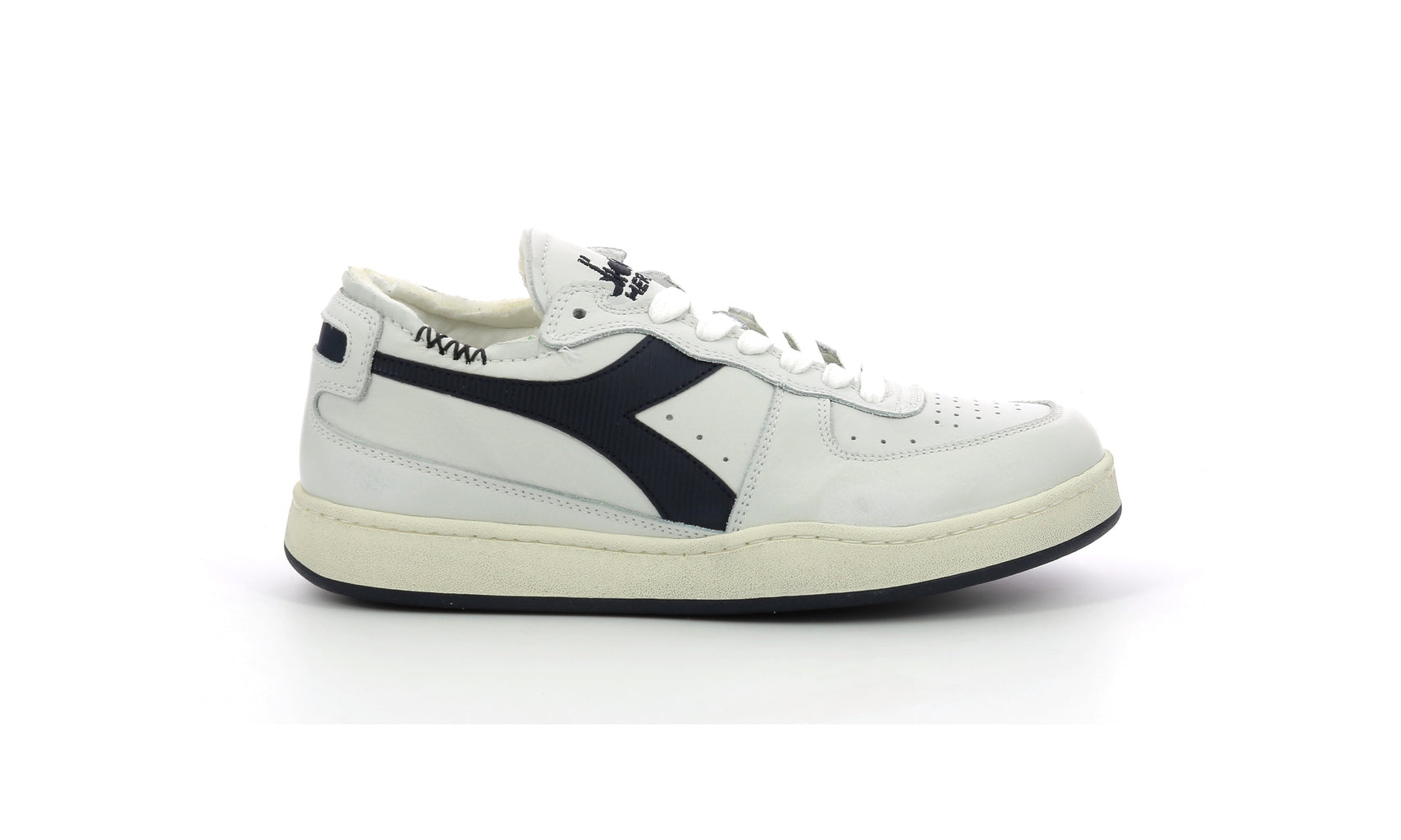 Diadora - Sneakers Bas - Mi Basket Row C - White/Corsair