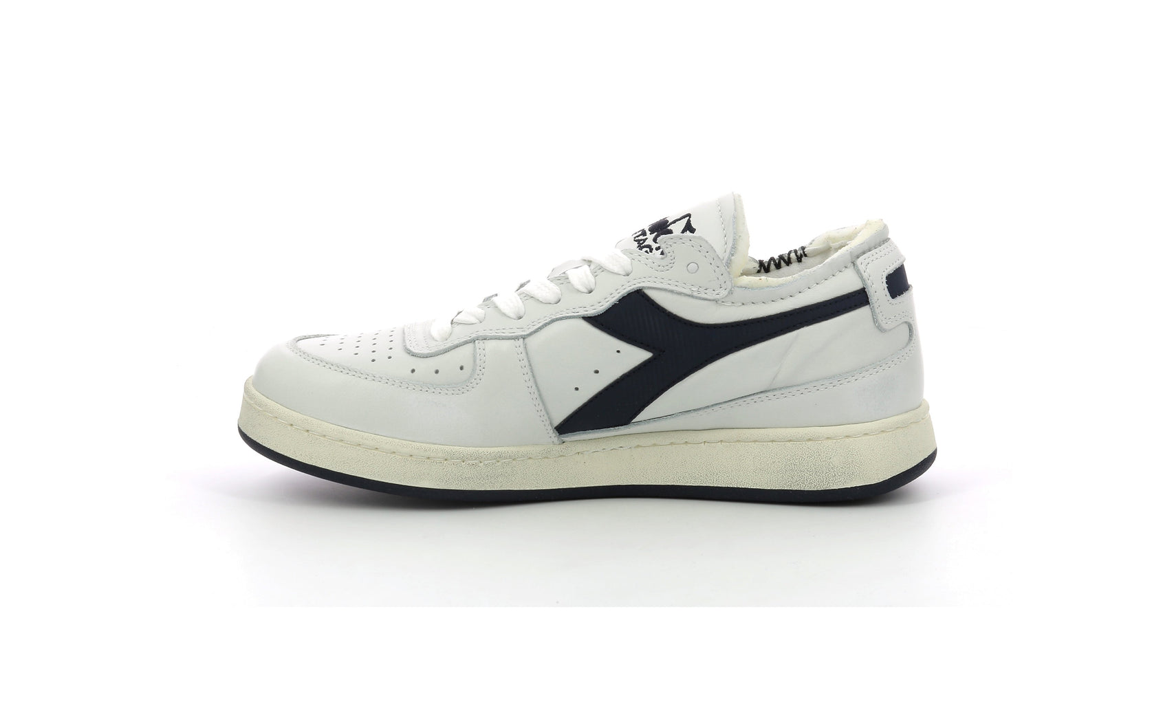 Diadora - Sneakers Bas - Mi Basket Row C - White/Corsair
