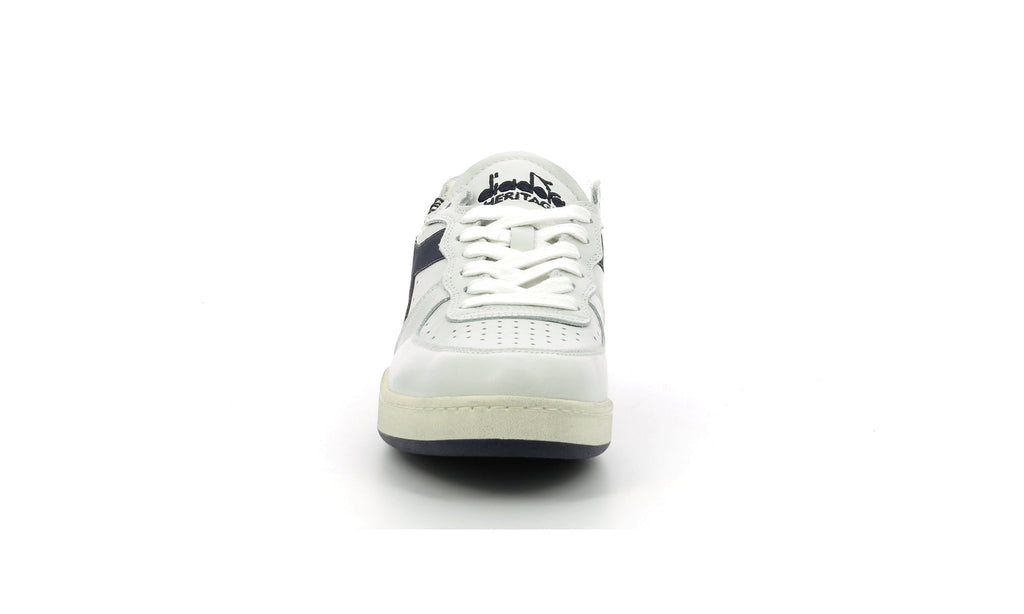 Diadora - Sneakers Bas - Mi Basket Row C - White/Corsair