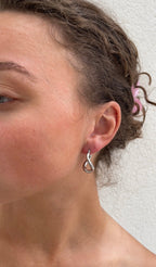 Boucles D'Oreilles Infinity
