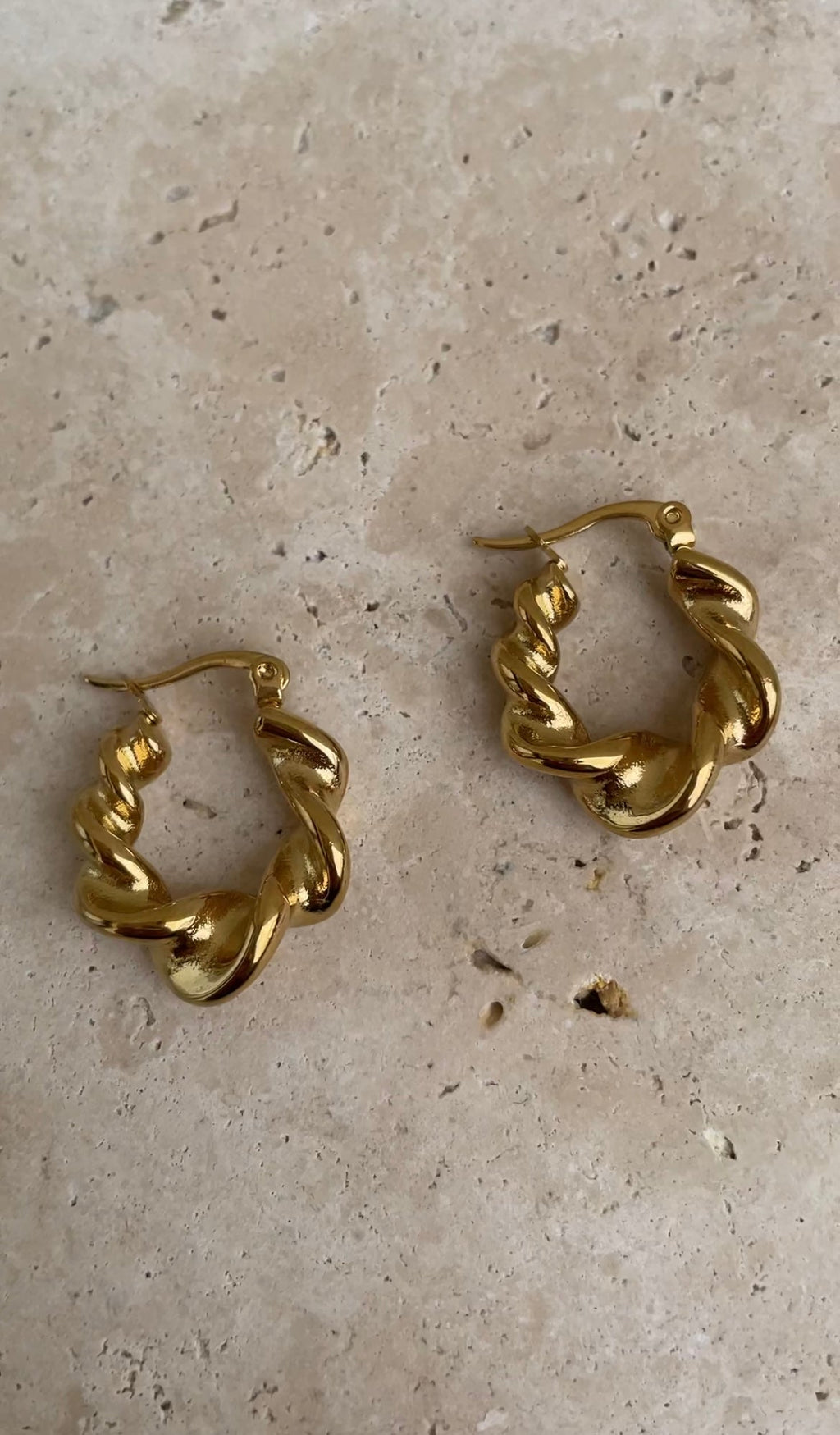 Boucles D'Oreilles Vintage