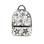 Dolce & Gabbana Stars Print Backpack - White - Femme