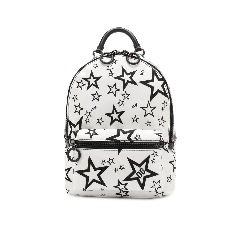 Dolce & Gabbana Stars Print Backpack - White - Femme