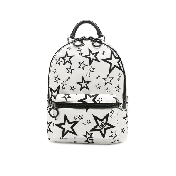 Dolce & Gabbana Stars Print Backpack - White - Femme