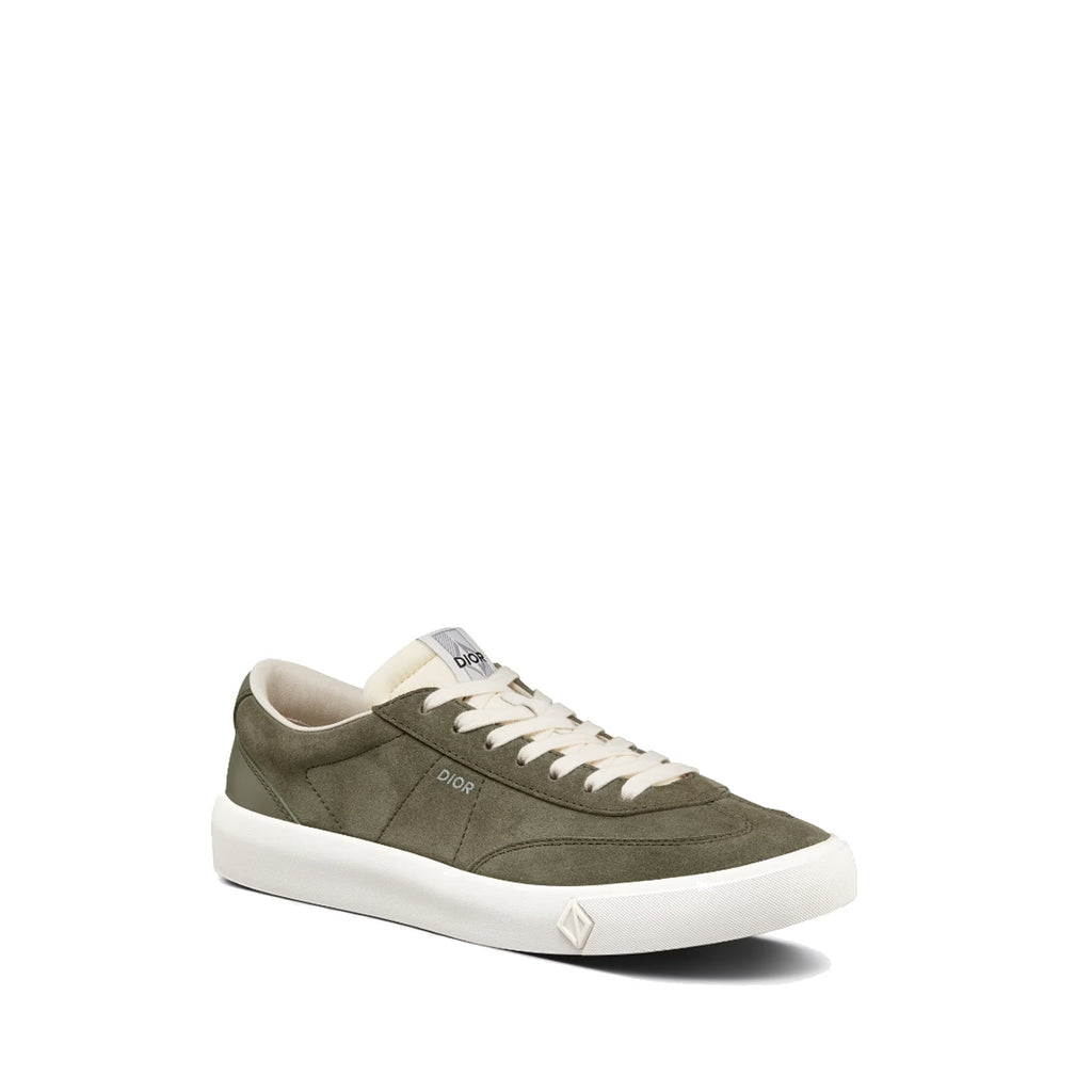 Baskets Dior Leather - Green - Homme