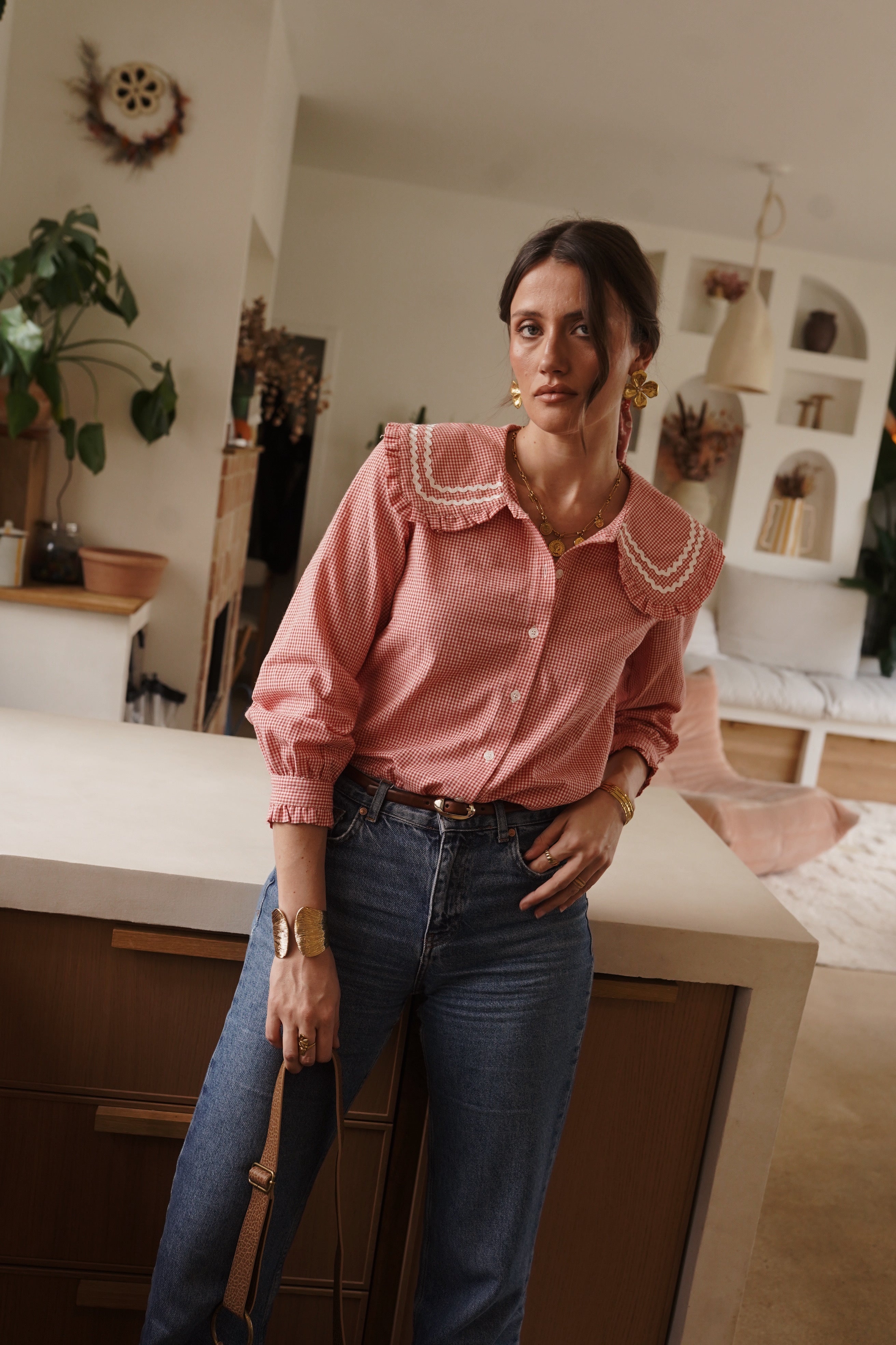 Chemise Rosa